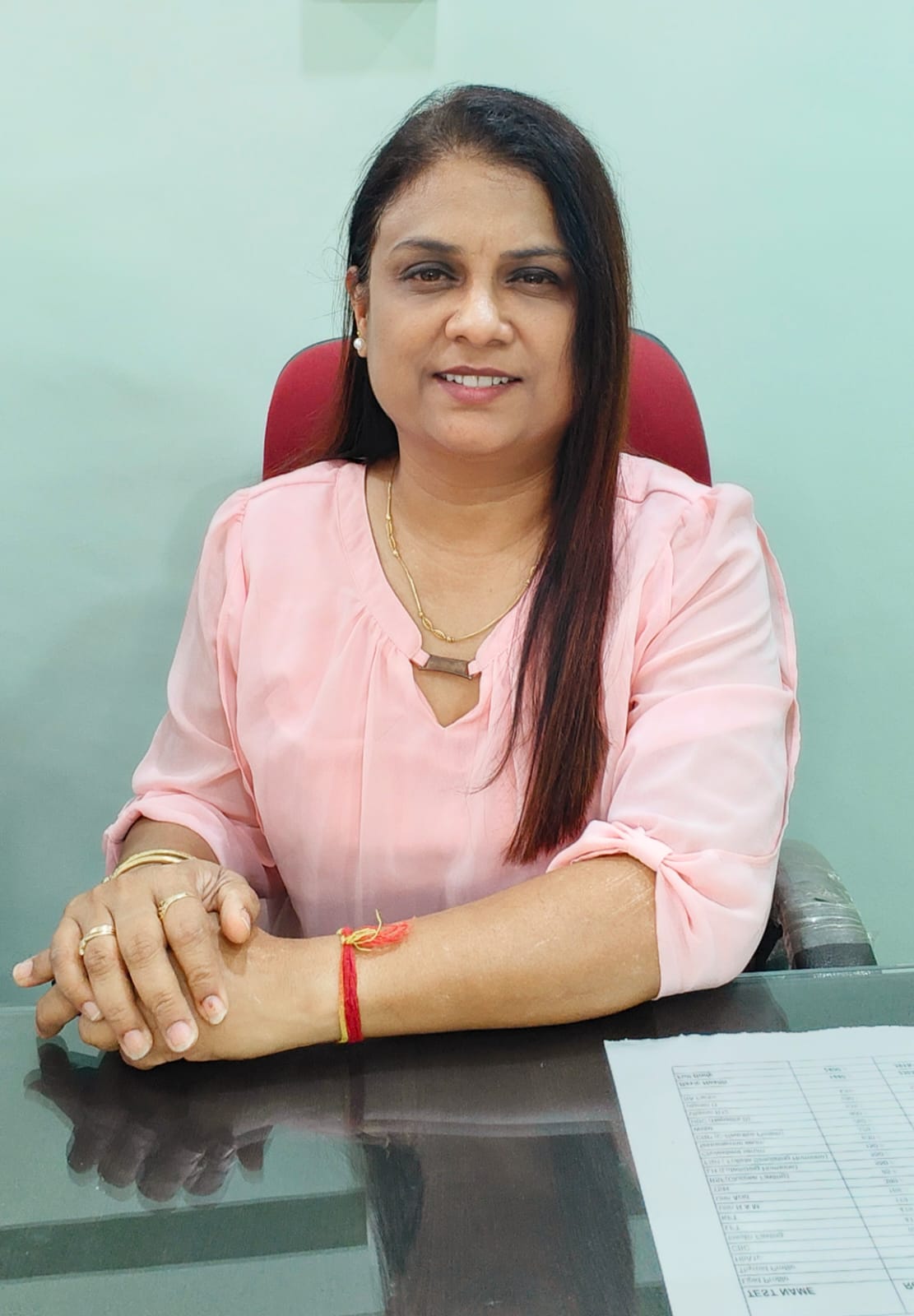 Annapurna Bhatnagar, dietitian in Bhopal