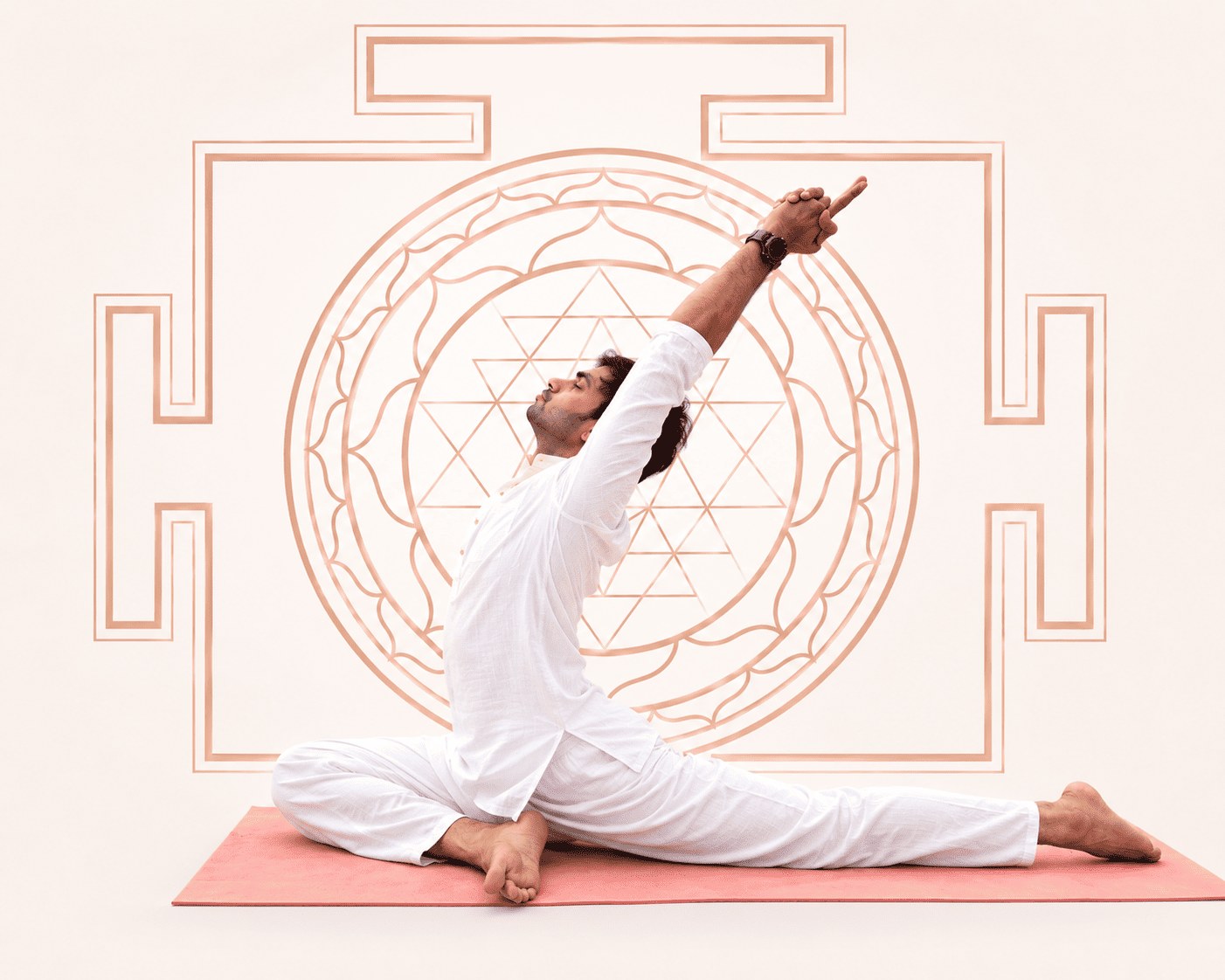 Dev Soni (Marwadi Yogi), yoga instructor in Jodhpur