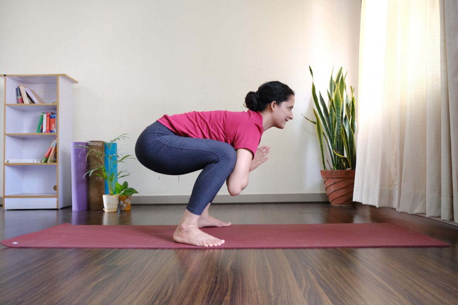Bharat Shetty, yoga instructor in Mysuru