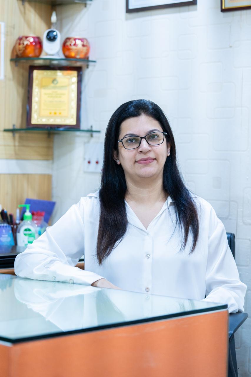 Dr. Yogitaa Mandhyaan, physiotherapist in Kolkata