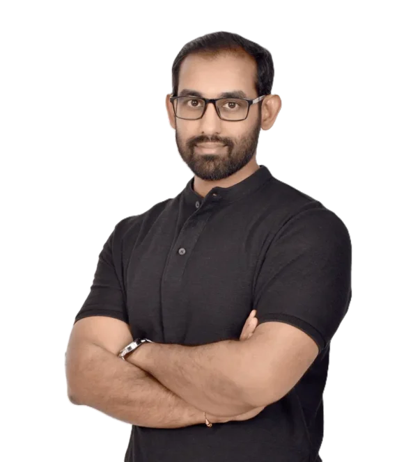 Akash Dass, dietitian in Indore