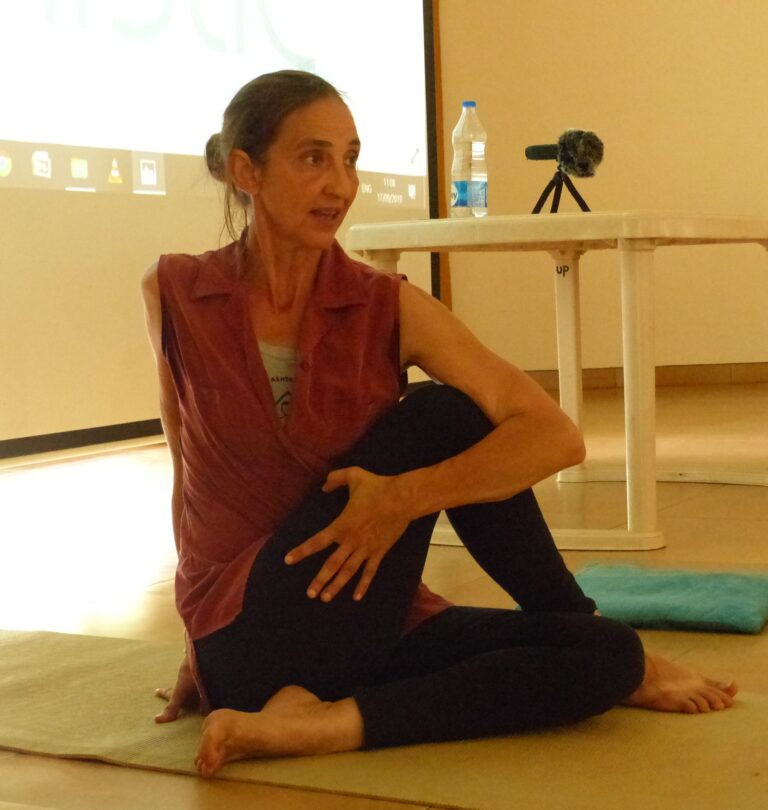 Christine P., yoga instructor in Puducherry