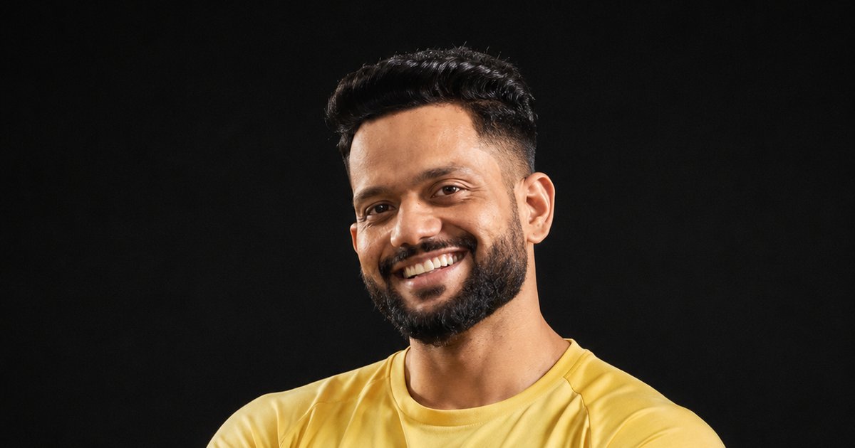 Nikhil Kohli, personal trainer in Noida & Ghaziabad