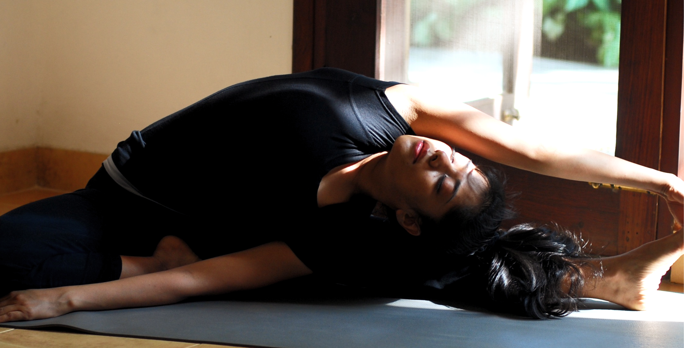 Kanika Gupta, yoga instructor in New Delhi