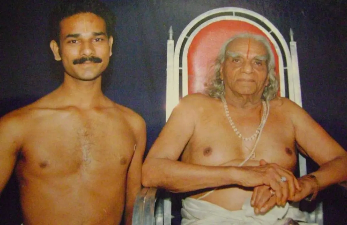 Srinatha, yoga instructor: photo 2