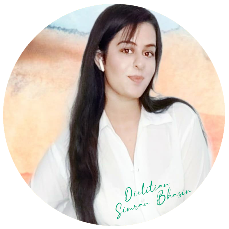 Simran Bhasin, dietitian in Faridabad