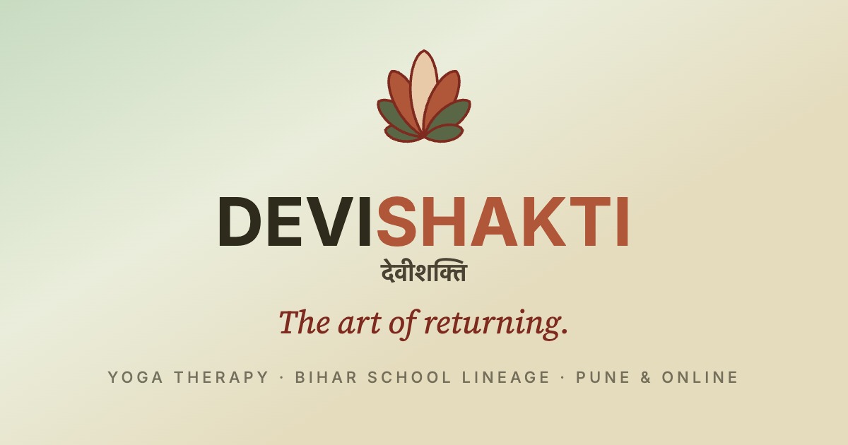 Shambhavi, yoga instructor in Pune